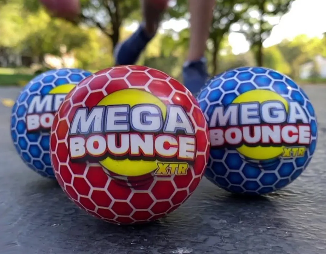 Mega Bounce XTR - Bounces over 30ft!<Wicked Vision