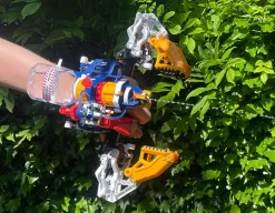 Mega Cyborg Water Blaster - 5-in-1<The Source New