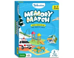 Memory Match - Where Things Belong<Skillmatics Hot