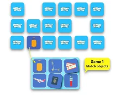 Memory Match - Where Things Belong<Skillmatics Hot