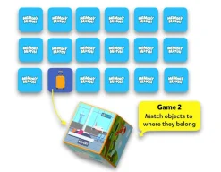 Memory Match - Where Things Belong<Skillmatics Hot