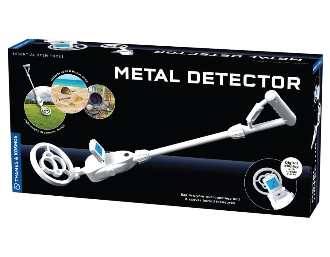 Metal Detector - Discover Buried Treasure<Thames & Kosmos Discount