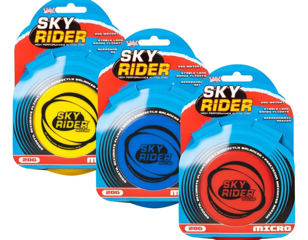 Micro Sky Rider - Pocket Frisbee<Wicked Vision Best