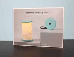 Mini Hexagon Twist Light - Touch Control<Gingko Hot