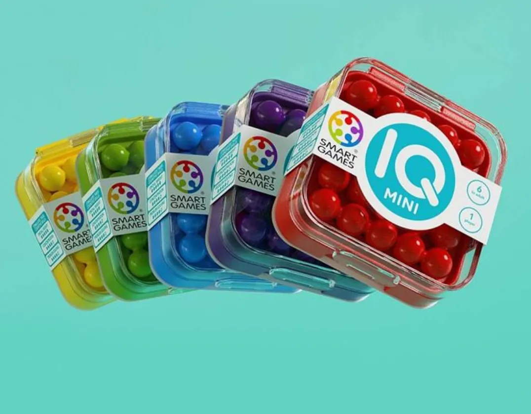 Mini IQ - Fun Logic Puzzles<Smart Games Hot