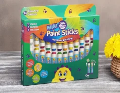 Mini Paint Sticks - Art Made Easy!<Little Brian Best