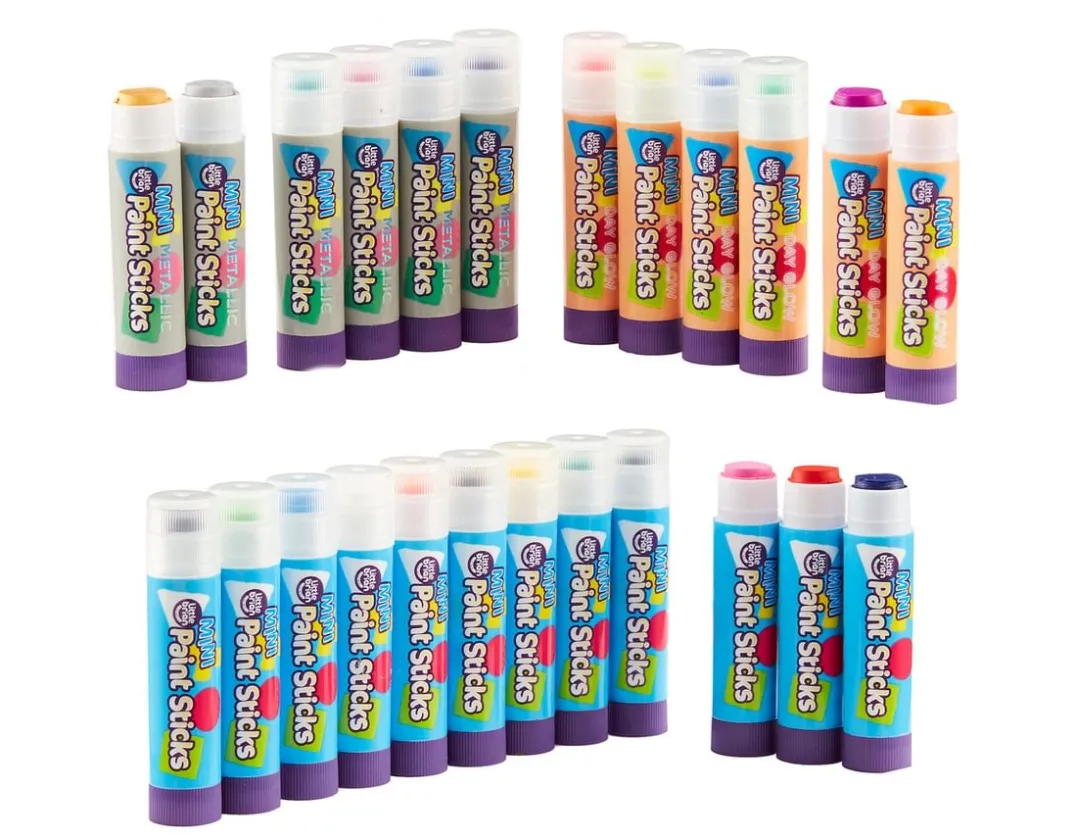 Mini Paint Sticks - Art Made Easy!<Little Brian Best