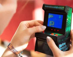 Mini Retro Arcade Machine - 200 Games<Funtime Gifts Outlet