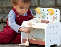 Mini Workbench - 29 Wooden Pieces<Classic World New