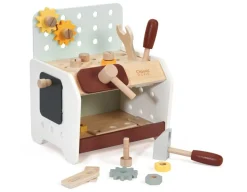 Mini Workbench - 29 Wooden Pieces<Classic World New