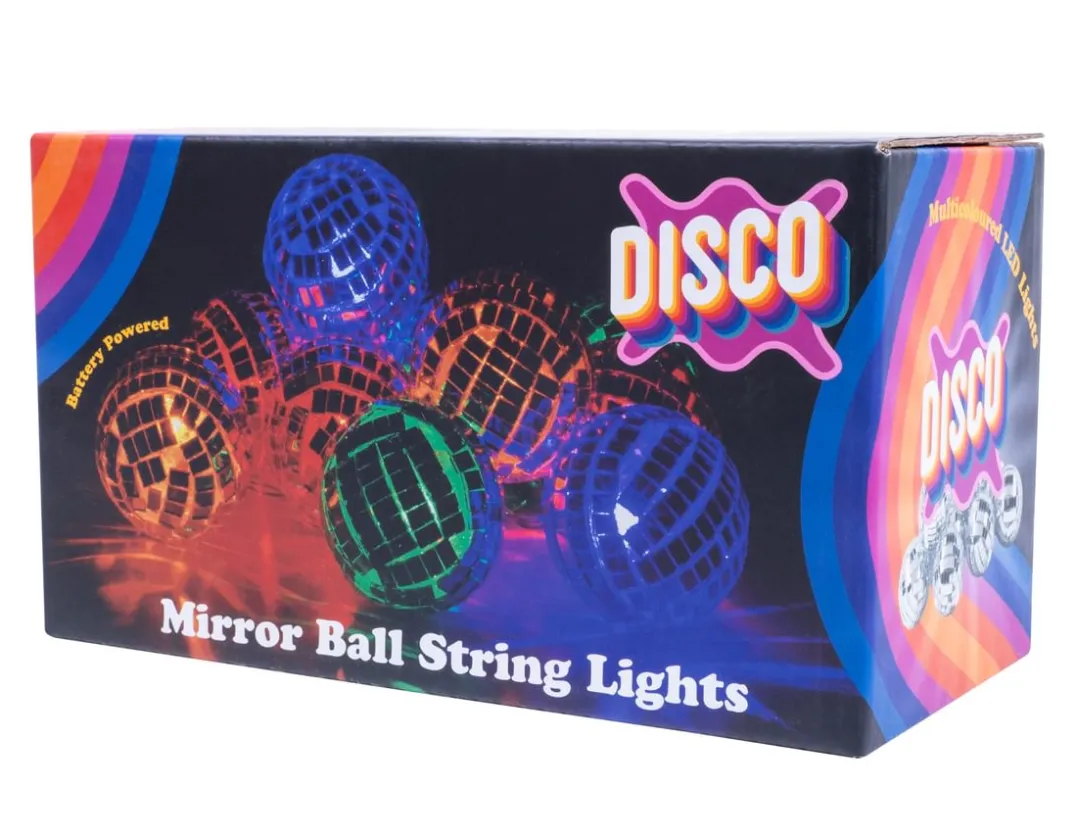 Mirror Ball String Lights - Disco!<Fizz Creations Hot