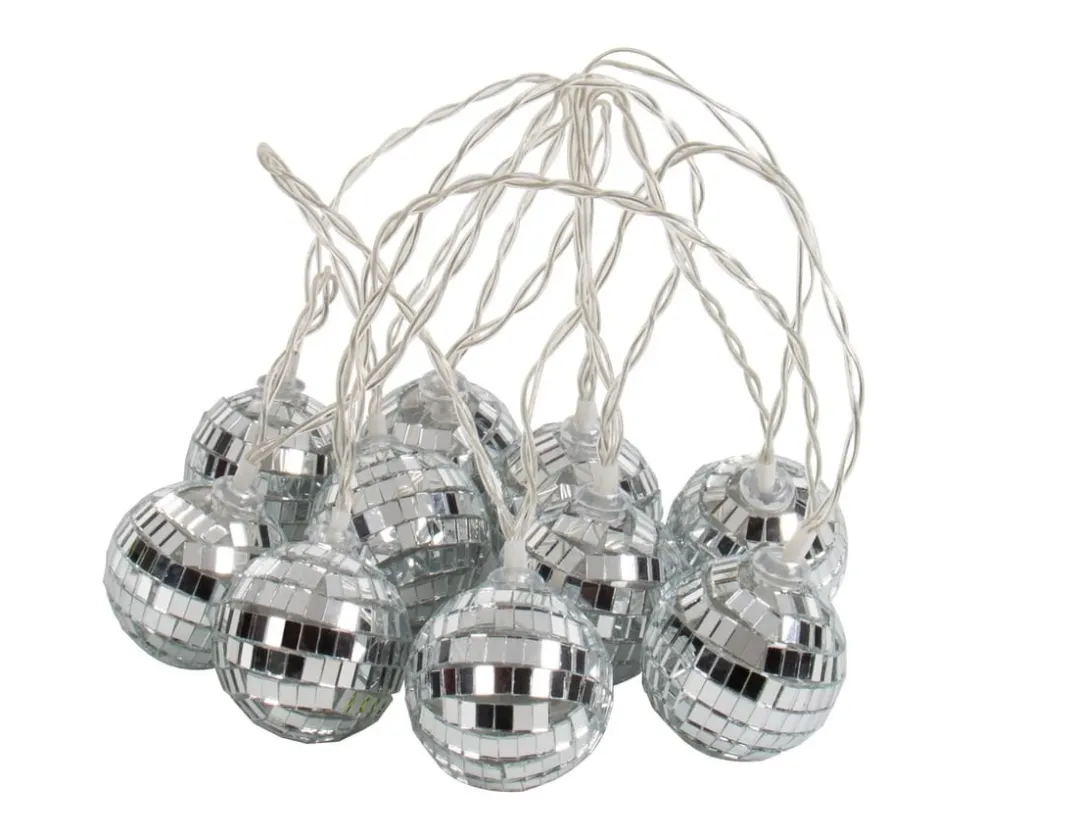 Mirror Ball String Lights - Disco!<Fizz Creations Hot