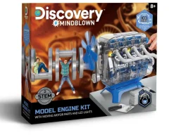 Model Engine Kit - Moving Motor Parts & LED Lights<Discovery #Mindblown Clearance