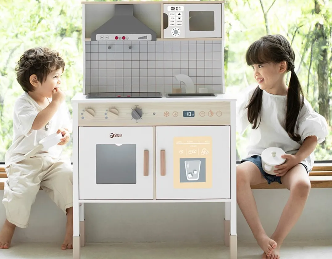 Modern Kitchen - Wooden Roleplay<Classic World Best