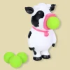 Moo Squeeze Popper - Soft Foam Balls<Cheatwell Games New