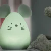 Mouse Nightlight - Squishy Silicone<Nattou