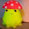 Mushroom Frog Mood Light<Fizz Creations Online