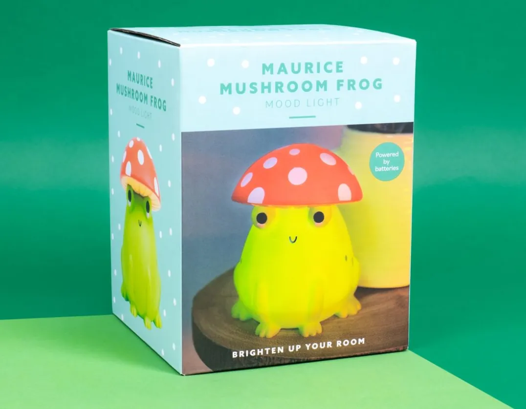 Mushroom Frog Mood Light<Fizz Creations Online