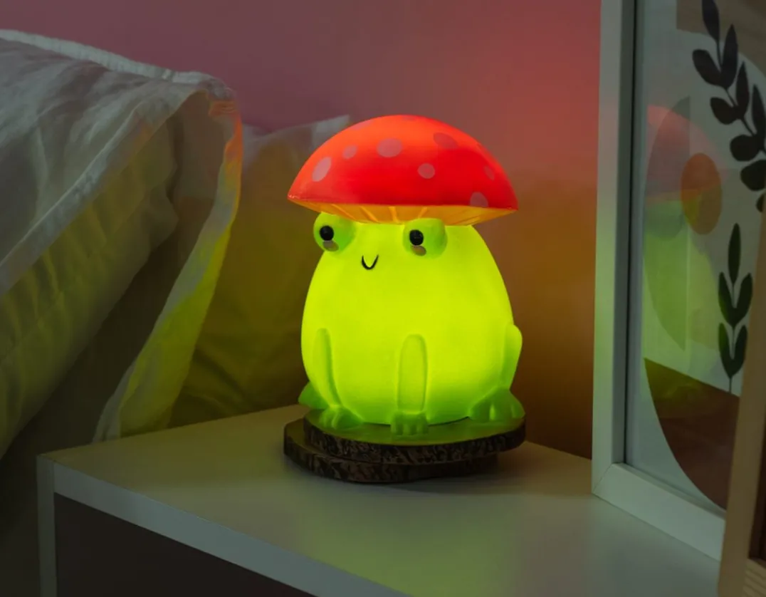 Mushroom Frog Mood Light<Fizz Creations Online