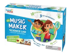 Music Maker - Make a Flute, Drum & Guitar!<Hand 2 Mind
