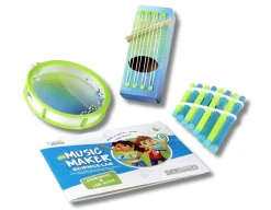 Music Maker - Make a Flute, Drum & Guitar!<Hand 2 Mind