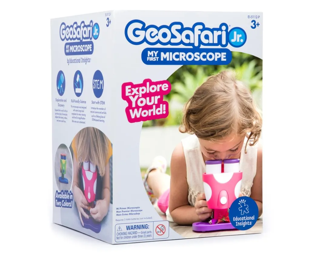 My First Microscope - Explore your World<Educational Insights