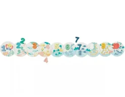 My First Numbers Puzzle - Cute Bugs<Janod Hot