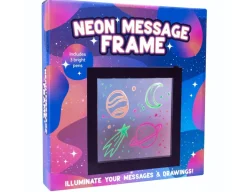 Neon Effect Message Frame - Lights Up<Fizz Creations Outlet