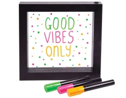 Neon Effect Message Frame - Lights Up<Fizz Creations Outlet