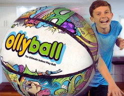 Ollyball - The Ultimate Indoor Play Ball<Marvin's Magic Outlet