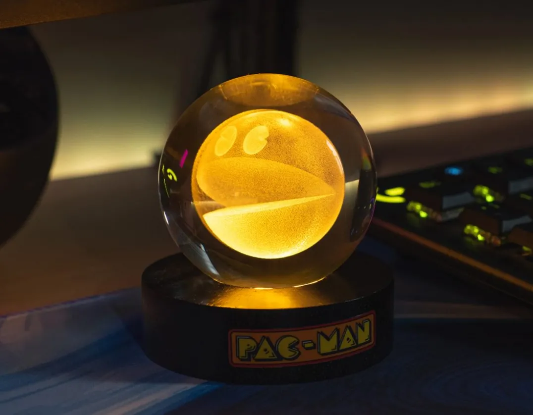 Pac-Man Crystal Ball Light<Fizz Creations Hot