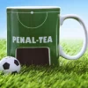 Penal-Tea - Football Mug & Ball<Boxer Gifts Online