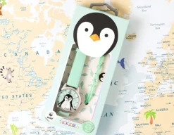 Penguin Watch with Bracelet<Tikkers Sale