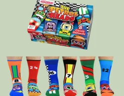 Petrol Heads - Six Fun Odd Socks!<United Odd Socks Best