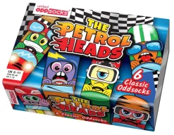 Petrol Heads - Six Fun Odd Socks!<United Odd Socks Best