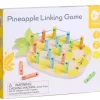 Pineapple Linking Game - Natural Wood<Classic World Hot