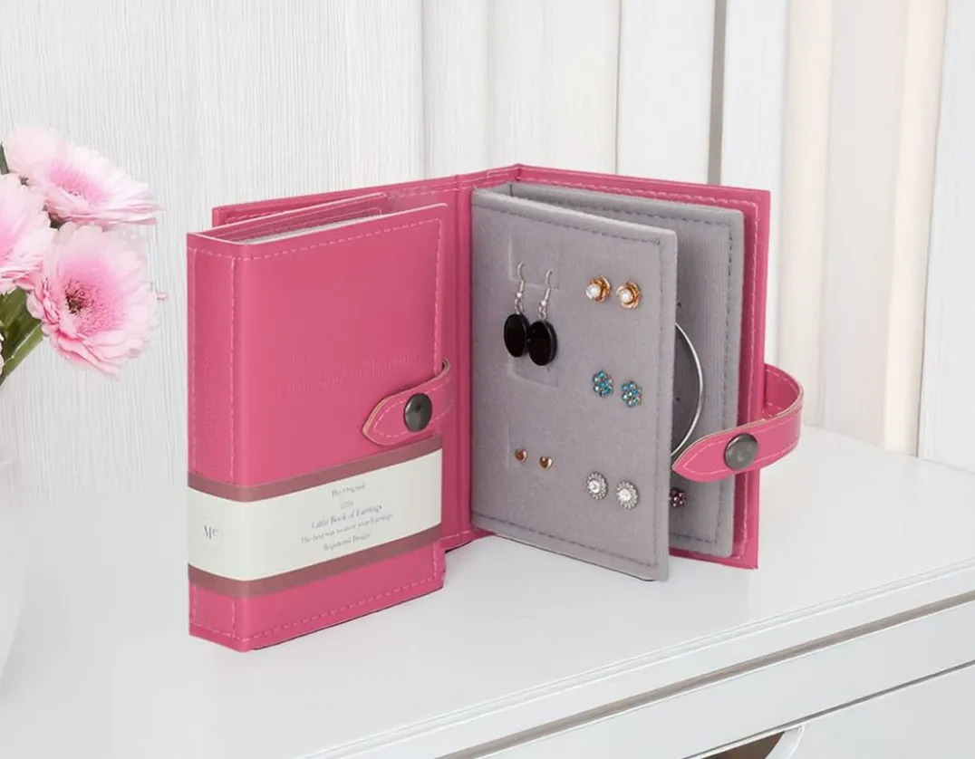 Pink Little Book of Earrings<Little Shop Of Sale