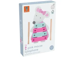 Pink Mouse Xylophone<Orange Tree Toys