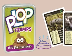 Plop Trumps - It's the Business!<Cheatwell Games Hot