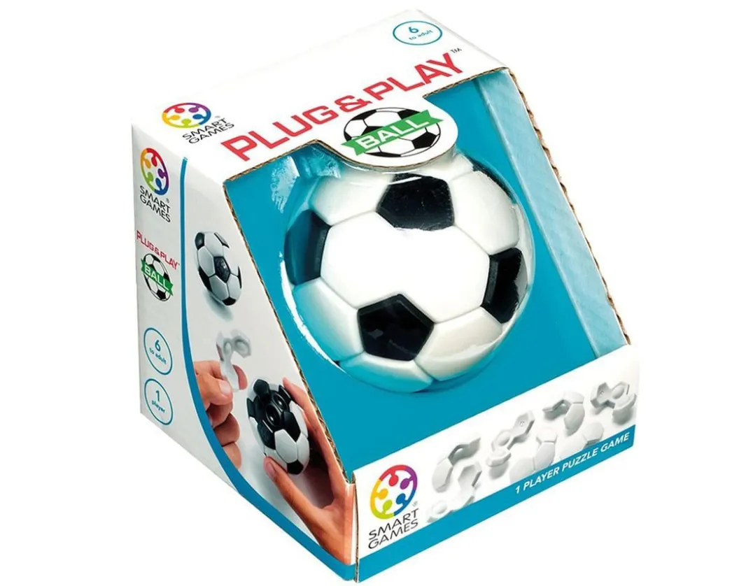 Plug & Play - Football Puzzle<Smart Games Sale