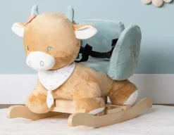 Plush Cow Rocker - from Belgium<Nattou Best