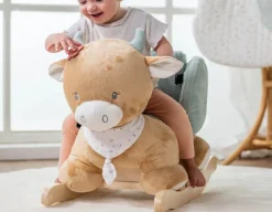 Plush Cow Rocker - from Belgium<Nattou Best