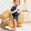 Plush Dog Rocker - from Belgium<Nattou Outlet