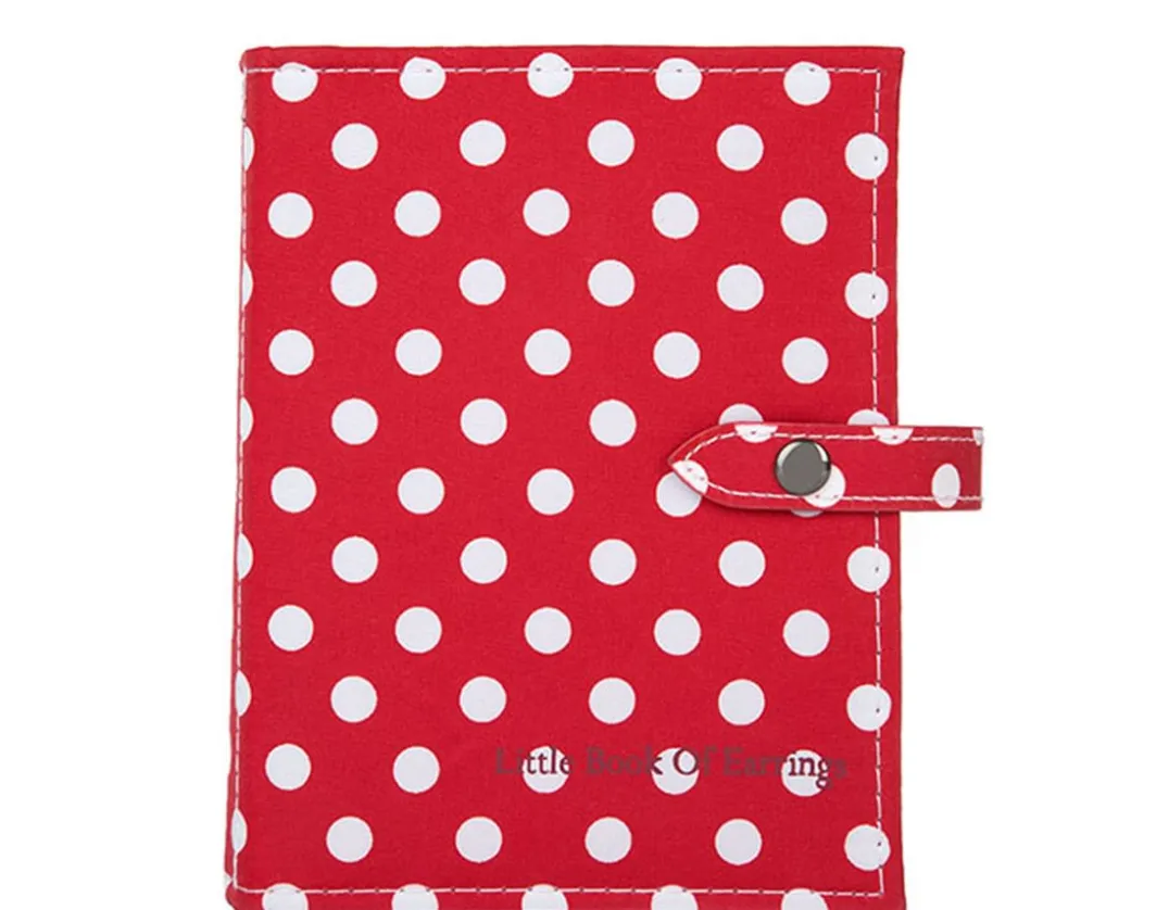 Polka Dot Book of Earrings<Little Book Of Online