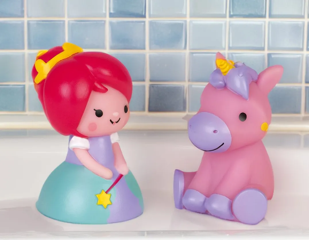 Princess & Unicorn Bath Squirters<Janod Discount