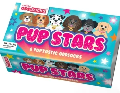 Pup Stars - Six Odd Socks at your Heel<United Odd Socks Sale
