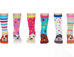 Pup Stars - Six Odd Socks at your Heel<United Odd Socks Sale
