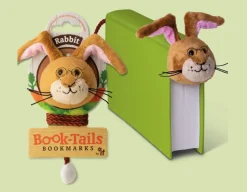Rabbit Book-Tails - Cute Bookmark<If plc Sale