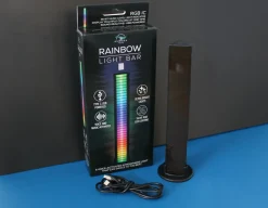 Rainbow Light Bar - Pulses to the beat!<Funtime Gifts Best
