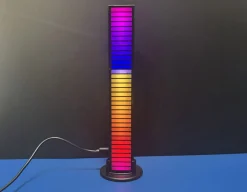 Rainbow Light Bar - Pulses to the beat!<Funtime Gifts Best